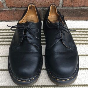 Dr Martens Vintage 1461 Black Lace Shoes!